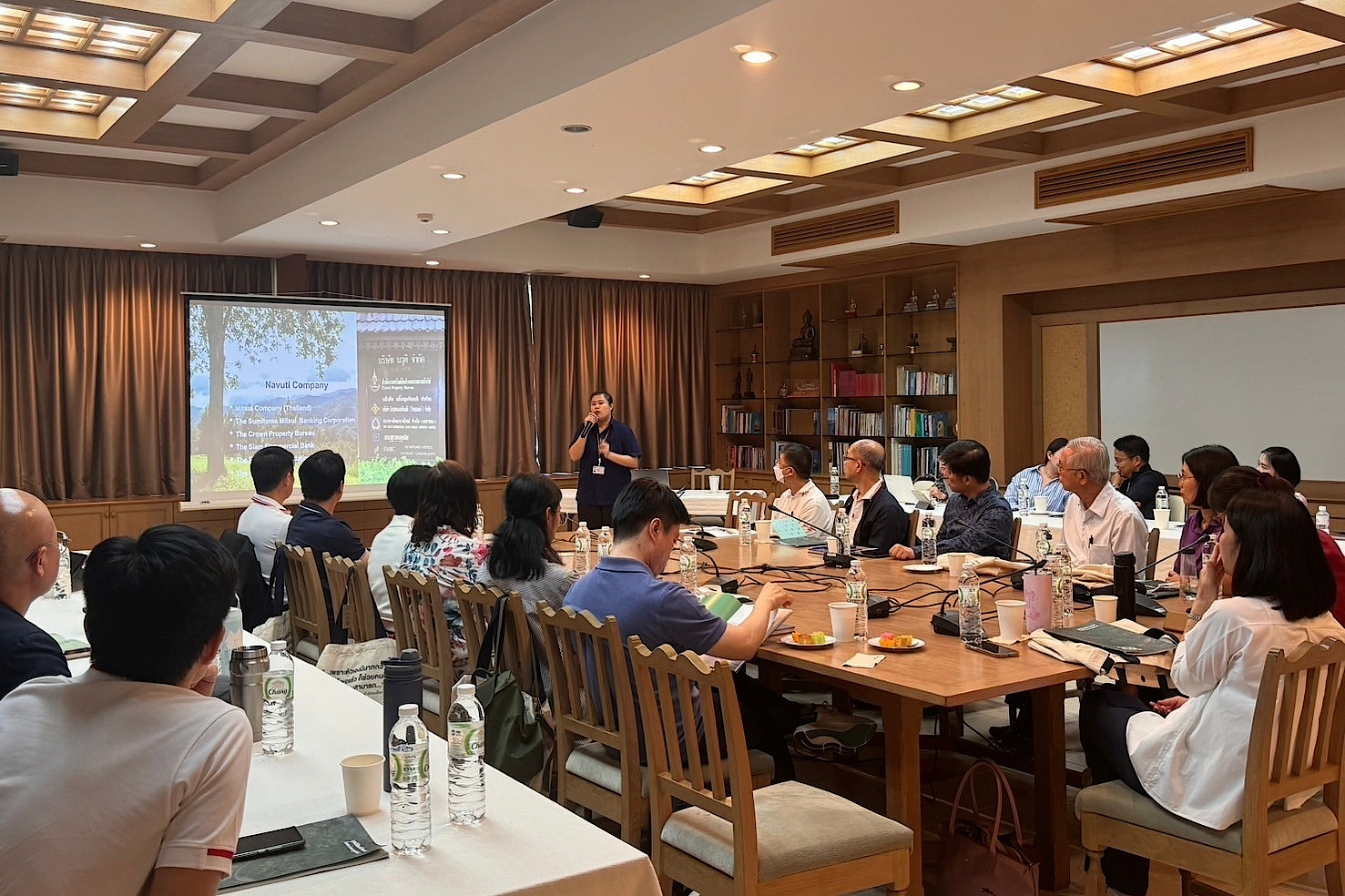 การประชุมเชิงปฏิบัติการเพื่อยกระดับการขับเคลื่อนยุทธศาสตร์ตามแผนพัฒนามหาวิทยาลัยฉบับที่ 5 ฉบับทบทวนปี 2567 ของมหาวิทยาลัยแม่ฟ้าหลวง ณ โครงการพัฒนาดอยตุงฯ